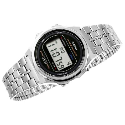 8. Zegarek Damski CASIO A171WE-1AEF + BOX