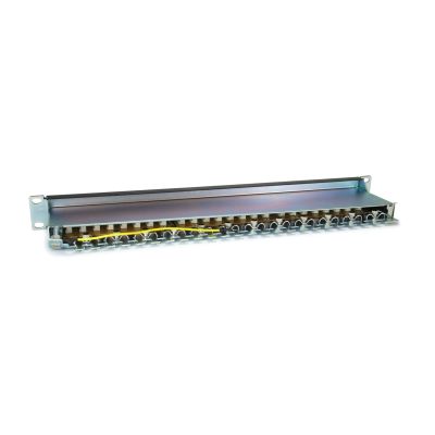 2. equip Pro - Panel krosowy - CAT 6a - RJ-45 X 24 - 1U - 48,3 cm (19")