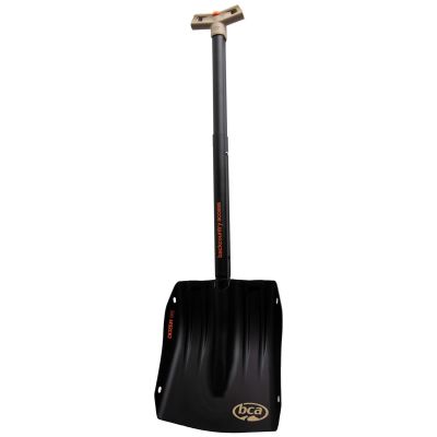 2. Łopata lawinowa BCA DOZER 2T-S SHOVEL black/orange