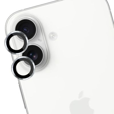 3. Szkło na obiektyw aparatu 3mk Lens Protection Pro do Apple iPhone 17 - srebrne
