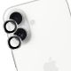 3. Szkło na obiektyw aparatu 3mk Lens Protection Pro do Apple iPhone 17 - srebrne