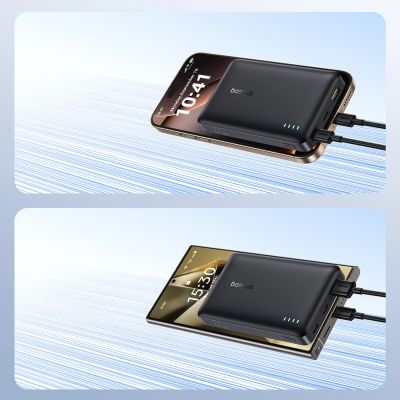 12. Powerbank Baseus EnerFill FP21 10000mAh 22.5W USB-A - USB-C - czarny