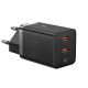 4. Ładowarka sieciowa Baseus GaN5 Pro 40W 2xUSB-C - czarna