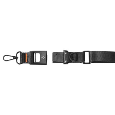 8. Smycz do telefonu Spigen DA30M Stap Crossbody - czarna