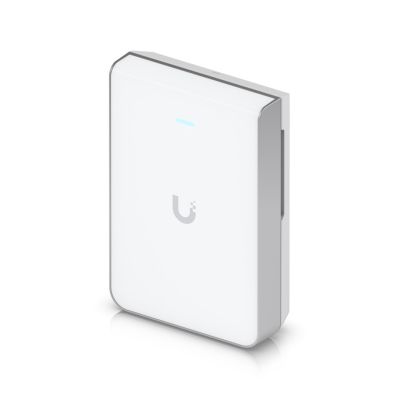 10. Access Point Wi-Fi 7 Ubiquiti UniFi U7 Pro Wall 2.4GHz(2x2)/5GHz(2x2)/6GHz(2x2) PoE+ 1x2,5G