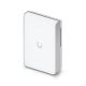 10. Access Point Wi-Fi 7 Ubiquiti UniFi U7 Pro Wall 2.4GHz(2x2)/5GHz(2x2)/6GHz(2x2) PoE+ 1x2,5G