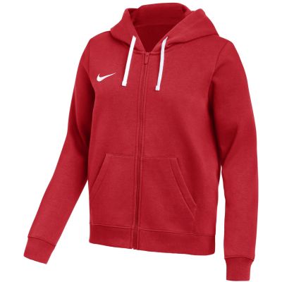 3. Bluza damska Nike Park 26 Fleece Full-Zip Hoodie czerwona IB1230 657