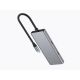 2. GEMBIRD 4-PORTOWY HUB USB 3.2 (GEN 2) TYPU C Z 4 PORTAMI A + C SZARY