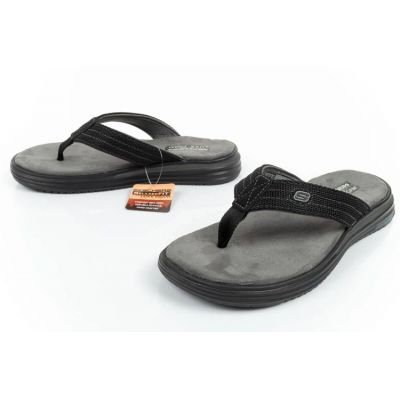 9. Japonki Skechers Proven M 204577 BLK