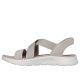 4. Skechers damskie sandały GO WALK FLEX SANDAL GLIMMER UP 141489 TPE