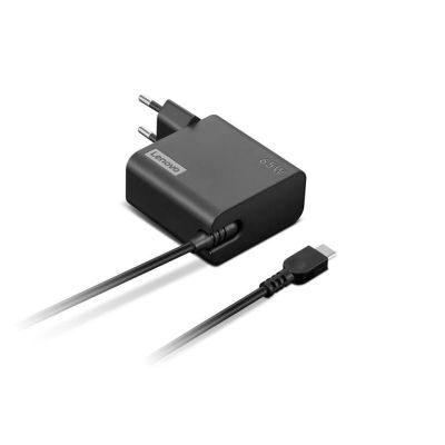 4. Lenovo GX21L58555 adapter zasilający/ inwentor Wewnętrzna 65 W Czarny