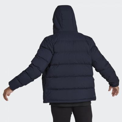 2. Kurtka adidas Helionic Hooded Down Jacket M HG8750