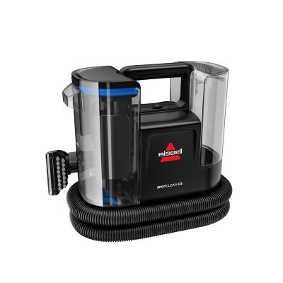 2. Odkurzacz Bissell SpotClean C5 Select Portable Carpet and Upholstery Cleaner, 400 W, Czarny/Niebieski, Gwarancja 24 miesiące