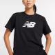 3. Koszulka New Balance Sport Jersey Relaxed Logo W WT43583BK