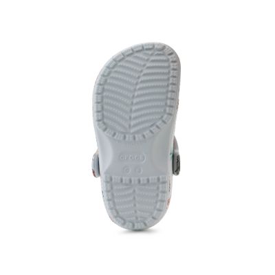 12. Klapki Crocs Classic Race Cars Graphic Jr 210992-1NN