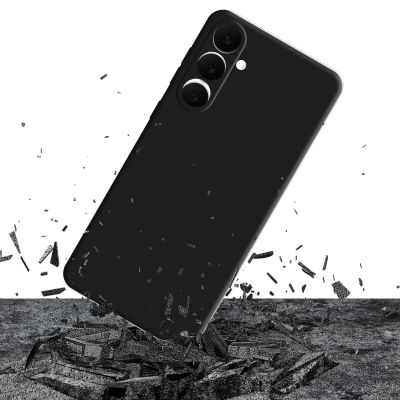 5. Etui 3mk Matt Case Pro na Samsung Galaxy S25 FE - czarne matowe