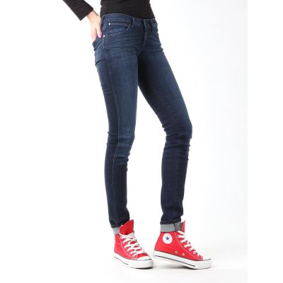 3. Jeansy Wrangler  Courtney blue shelter W23SU466N
