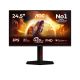 2. AOC G4 25G4KUR monitor komputerowy 62,2 cm (24.5") 1920 x 1080 px Full HD LED Czarny, Czerwony