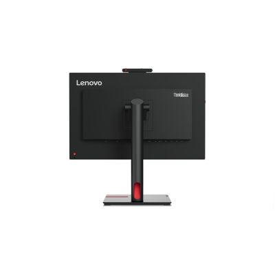 15. Lenovo Monitor ThinkVision 23.8" T24mv-30 16:9 Panel IPS 1920 x 1080  Lift USB Hub Daisy Chain Ethernet RJ45 Camera & Speakers DP HDMI
