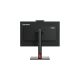 15. Lenovo Monitor ThinkVision 23.8" T24mv-30 16:9 Panel IPS 1920 x 1080  Lift USB Hub Daisy Chain Ethernet RJ45 Camera & Speakers DP HDMI