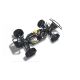 4. Amewi RC Buggy Łamacz Wydm 4WD 1:10 RTR/zielony /14+