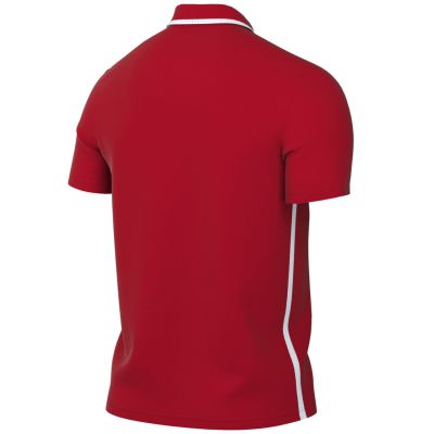 4. Koszulka męska Nike Dri Fit Park 26 Polo czerwona HM7136 657