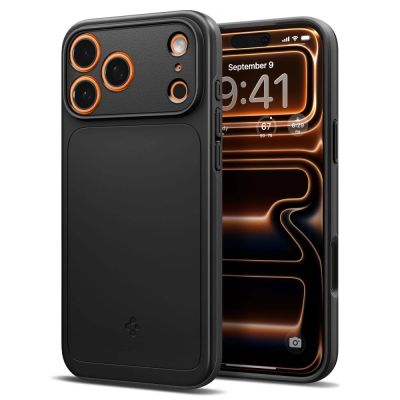 3. Etui Spigen Thin Fit MagSafe na iPhone 17 Pro Max - czarne