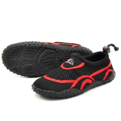 9. BUTY DO WODY WOMAN BLACK/RED XQMAX R.39