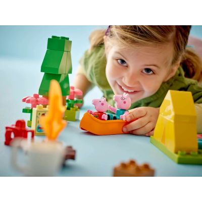 6. LEGO DUPLO 10452 Wyprawa na biwak