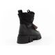 4. Lee Cooper buty zimowe damskie czarne ocieplane botki na zamek