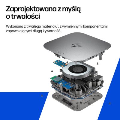 49. Stacja dokująca HP Thunderbolt 4 Ultra 280W G6 Dock