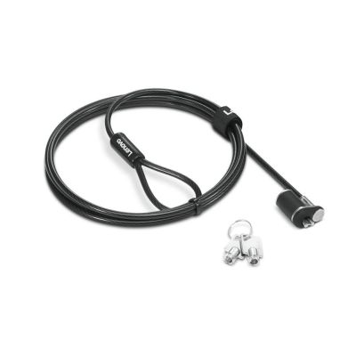 Lenovo 4XE1F30276 zapięcie do kabli Czarny 1,5 m