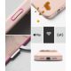 7. Etui Ringke Silicone MagSafe na iPhone 18 Pro / 17 Pro - różowe