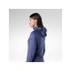 2. Bluza damska ROSSIGNOL W Textured Hoodie Mid Layer granatowa