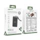 9. Lokalizator Bluetooth Acefast S3 w formie karty kompatybilny z Apple Find My - szary