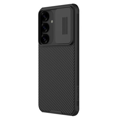 3. Etui Nillkin CamShield Pro na Samsung S25+ z osłoną na aparat - czarne