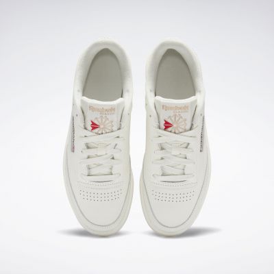 6. Buty Reebok Club C 85 Vintage W Chalk Alabaster W 100025379