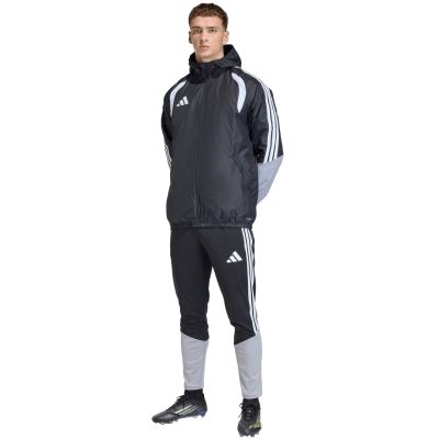 6. Kurtka męska adidas Tiro 26 Competition All Weather czarna JX4247