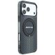 4. Etui Mercedes AMG IML Double Layer Urban Line with Ring Stand MagSafe na iPhone 18 Pro Max / 17 Pro Max - czarne