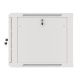 7. LANBERG SZAFA WISZĄCA RACK 19" 9U 600X600 DRZWI METALOWE SZARA (FLAT PACK) WF01-6609-00S