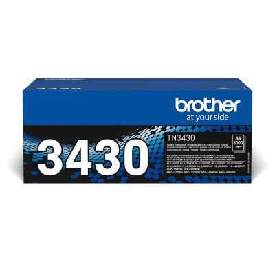 4. Toner Brother czarny TN3430=TN-3430, 3000 str.