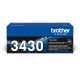 4. Toner Brother czarny TN3430=TN-3430, 3000 str.