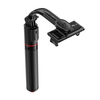 3. Selfie stick Acefast E42 z automatycznym statywem i pilotem Bluetooth 1,05 m - czarny