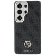 3. Etui Guess 4G Rhinestone Round Logo MagSafe na Samsung Galaxy S26 Ultra - czarne