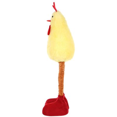 15. KURA NA TELESKOPACH 40-48CM DEKORACJA WIOSENNA