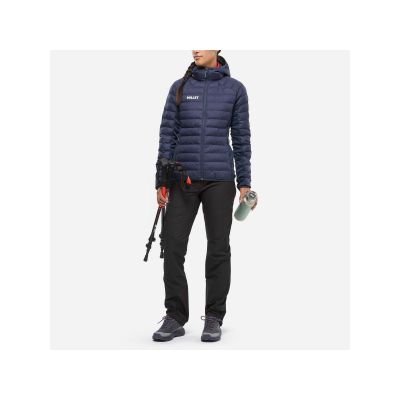 2. Kurtka MILLET W FITZ ROYARM HOODIE niebieska