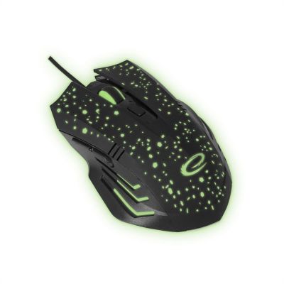 12. ESPERANZA MYSZ PRZEWOD. 6D DLA GRACZY GALAXY USB-C EGM212