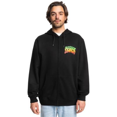 4. DC Hot Box Zip Hoodie ADYSF03146-KVJ0 Czarne L