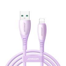 Kabel Joyroom S-A59 Vibrant Series 3A USB-A - Lightning 1,2m - fioletowy