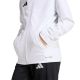 7. Bluza dla dzieci adidas Entrada 26 Track biała JZ6605